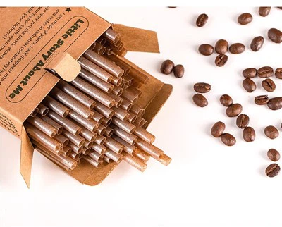 Kahvijauheet Pla Straw